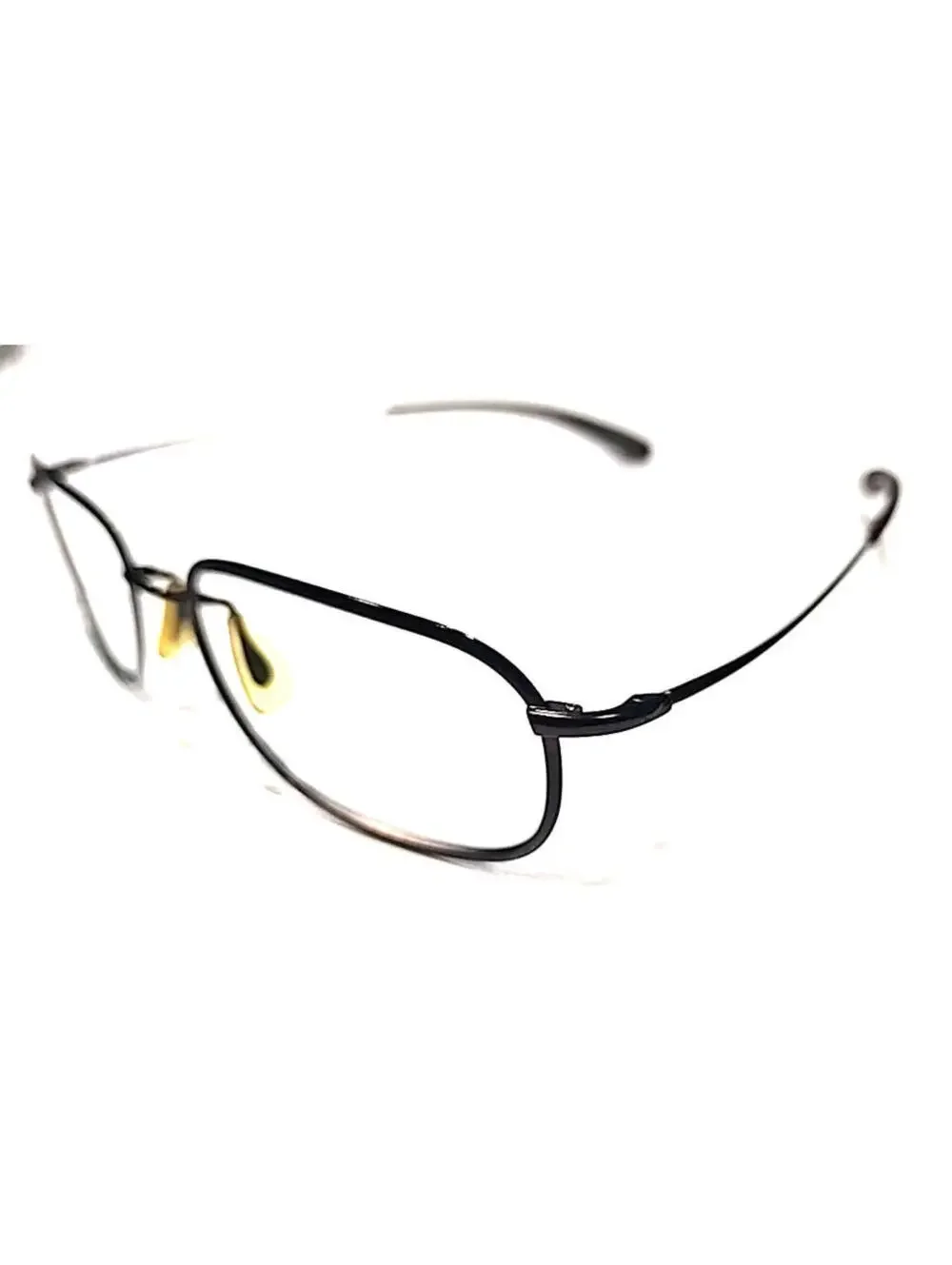 NIKE Reveal II 211 Brown Metal Rectangle Sunglasses Frame 56-18 145 Japan